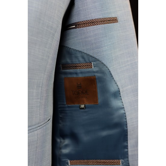 Torre Uomo Blue Marvin 3pcs suit