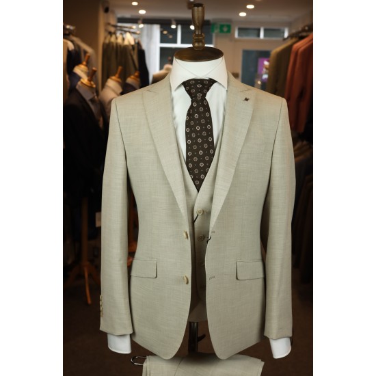 Torre Uomo Cream Marvin 3pcs suit