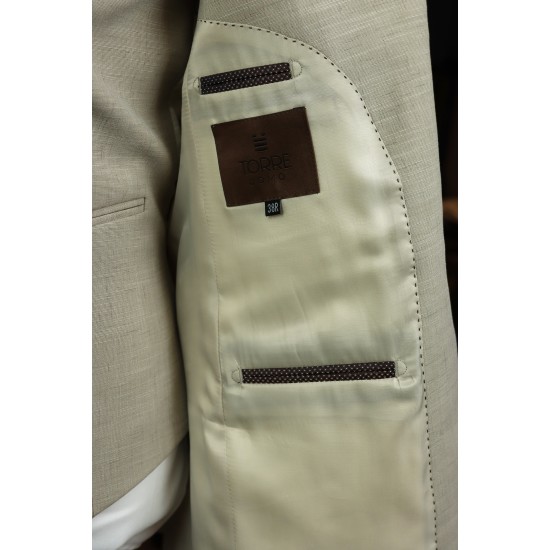 Torre Uomo Cream Marvin 3pcs suit
