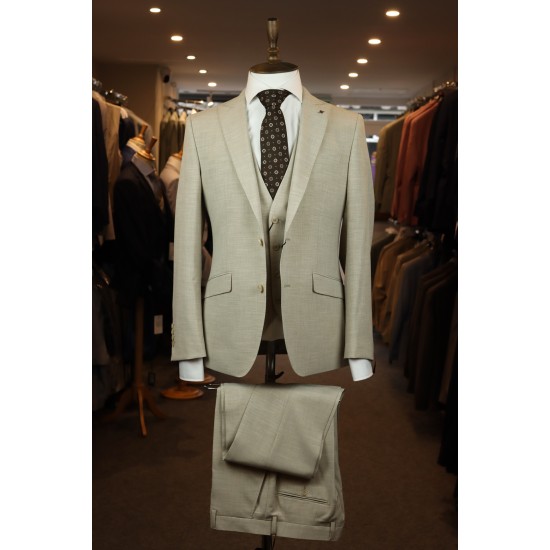 Torre Uomo Cream Marvin 3pcs suit
