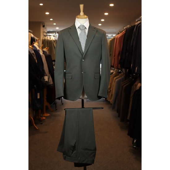 Two BI Green 2-Piece Suit Two BI Green 2-Piece Suit