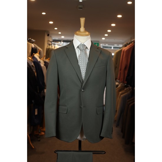 Two BI Green 2-Piece Suit Two BI Green 2-Piece Suit