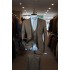 White Label Slim Fit Oliver Brown 3pcs suit