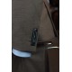 White Label Slim Fit Oliver Brown 3pcs suit