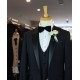 White Label Black 3 piece Tuxedo