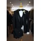 White Label Black 3 piece Tuxedo