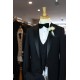 White Label Black 3 piece Tuxedo