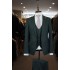 White Label Jacob Dark Green 3 piece suit