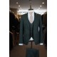White Label Jacob Dark Green 3 piece suit White Label Jacob Dark Green 3 piece suit