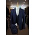 White Label M&M Navy Jasper 3 Piece Suit