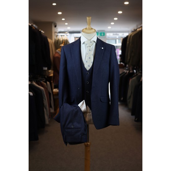 White Label M&M Navy Jasper 3 Piece Suit White Label M&M Navy Jasper 3 Piece Suit
