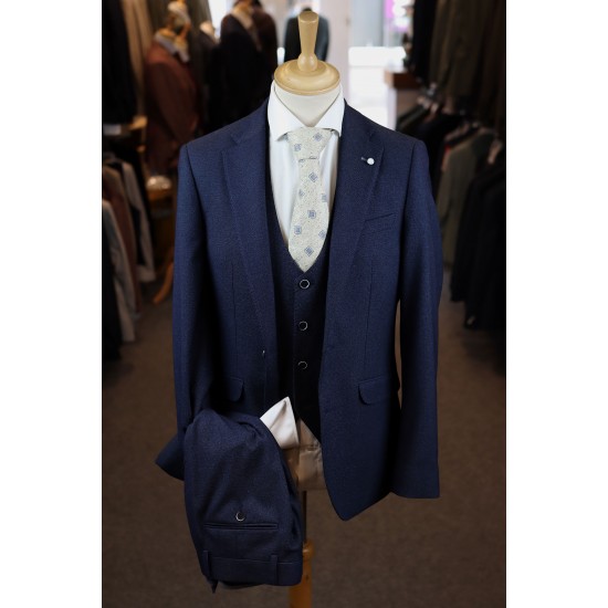 White Label M&M Navy Jasper 3 Piece Suit White Label M&M Navy Jasper 3 Piece Suit
