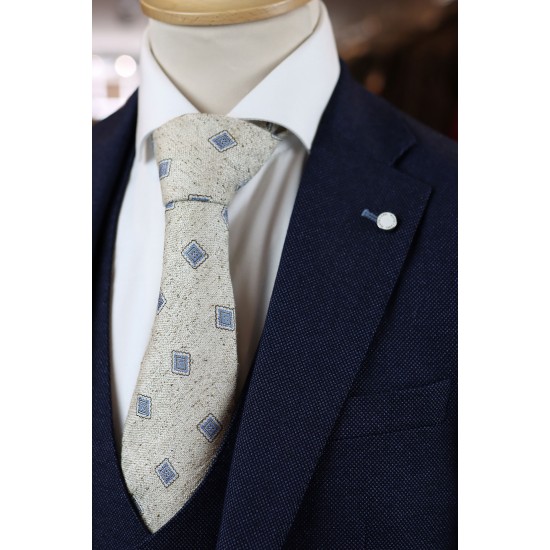 White Label M&M Navy Jasper 3 Piece Suit White Label M&M Navy Jasper 3 Piece Suit