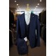 White Label M&M Navy Jasper 3 Piece Suit White Label M&M Navy Jasper 3 Piece Suit