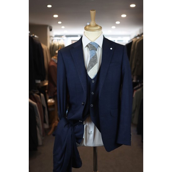 White Label Navy Jasper 3-pcs suit White Label Navy Jasper 3-pcs suit