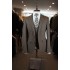 White Label Slim Fit Oliver Brown 3 piece suit