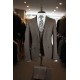 White Label Slim Fit Oliver Brown 3 piece suit