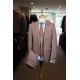 White Label Slim Fit Pink Oliver 3-piece suit
