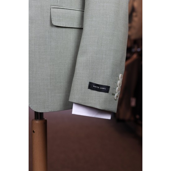 White Label Slim Fit Sage Oliver 3-piece suit