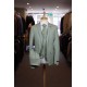White Label Slim Fit Sage Oliver 3-piece suit