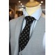 White Label Slim Fit Grey Oscar 3pcs suit