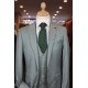 White Label Slim Fit Sage Oliver 3pc suit