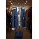 White Label Tapered Fit Indigo Jordan 2pcs suit