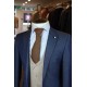 White Label Tapered Fit Indigo Jordan 2pcs suit