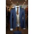White Label Tapered Fit Indigo Jordan 2pcs suit