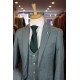 White Label Tapered Fit Sage Jasper 3pc suit