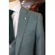 White Label Tapered Fit Sage Jasper 3pc suit