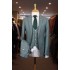 White Label Tapered Fit Sage Jasper 3pc suit