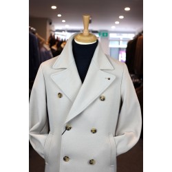 Torre Uomo Barnett Double Breasted Peacoat