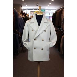 Torre Uomo Barnett Double Breasted Peacoat