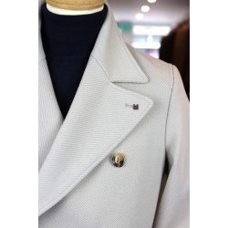 Torre Uomo Barnett Double Breasted Peacoat