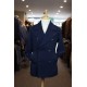 Torre Uomo Navy Barnett Double Breasted Peacoat