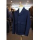 Torre Uomo Benton Navy Overcoat
