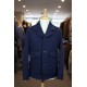 Torre Uomo Benton Navy Overcoat