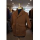 Torre Uomo Benton Rust Overcoat