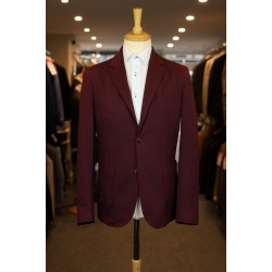 Two-BI Burgundy Blazer