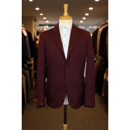 Two-BI Burgundy Blazer