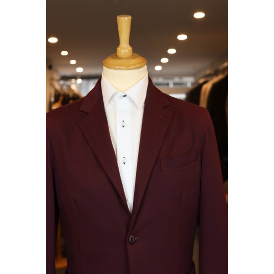 Two-BI Burgundy Blazer