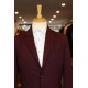 Two-BI Burgundy Blazer