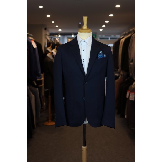 TWO-BI Navy Blazer