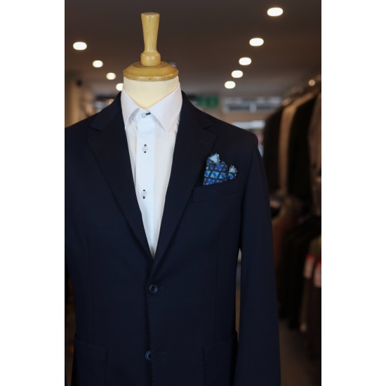 TWO-BI Navy Blazer