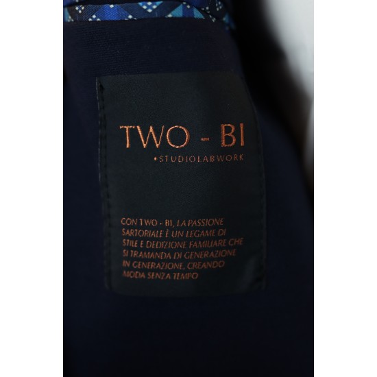 TWO-BI Navy Blazer