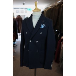 Two-BI navy double breasted blazer Two-BI navy double breasted blazer