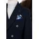 Two-BI navy double breasted blazer Two-BI navy double breasted blazer