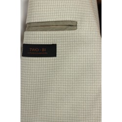 Two-BI Cream Blazer