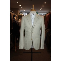 Two-BI Cream Blazer